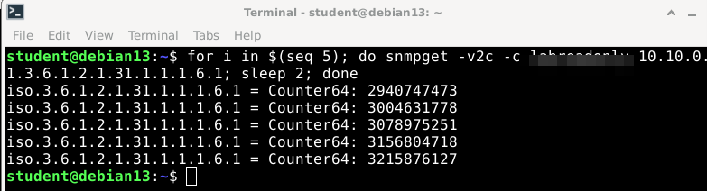 pfSense WAN byte counter climbing under SNMP polling